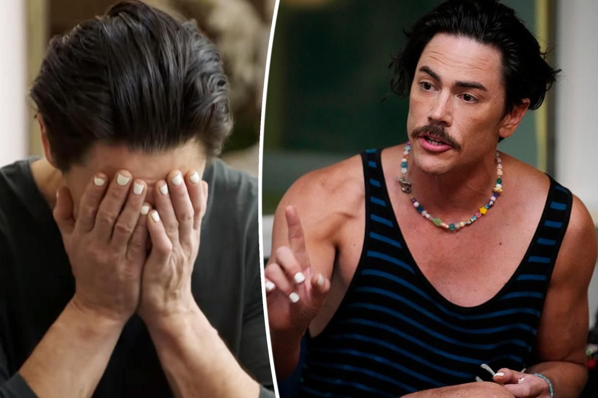 Tom Sandoval reacts after being trolled for 'ruining' nail polish