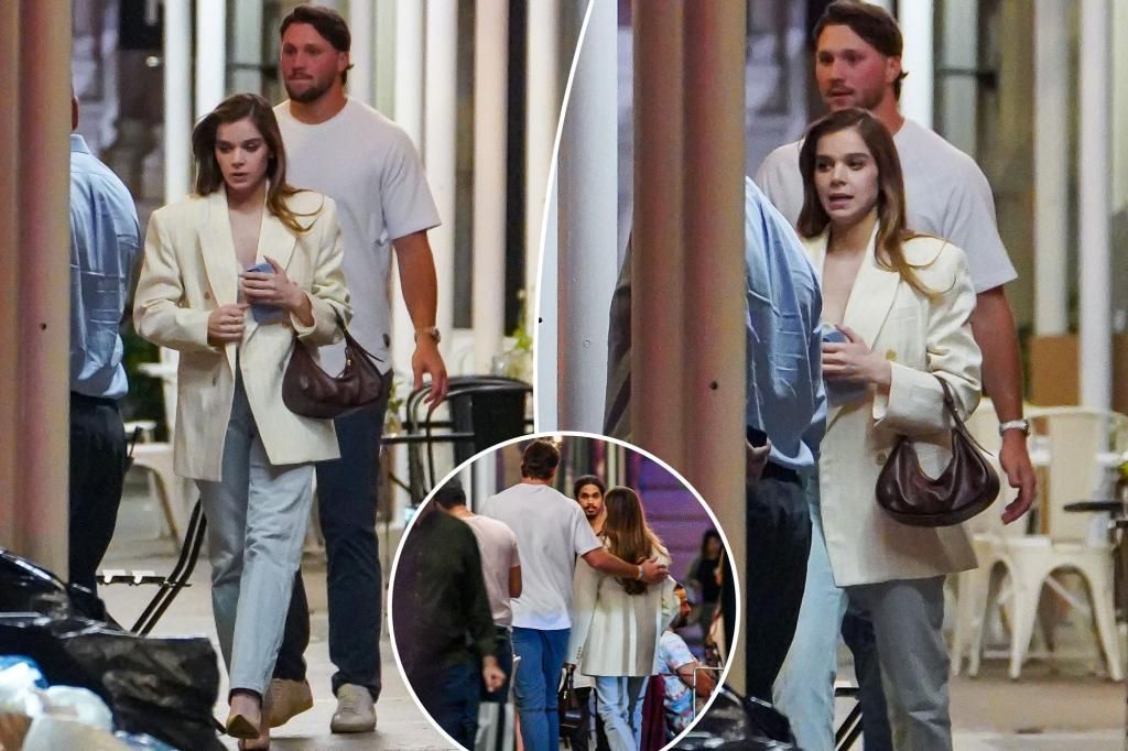 Bills' Josh Allen spotted with Hailee Steinfeld after rumored breakup