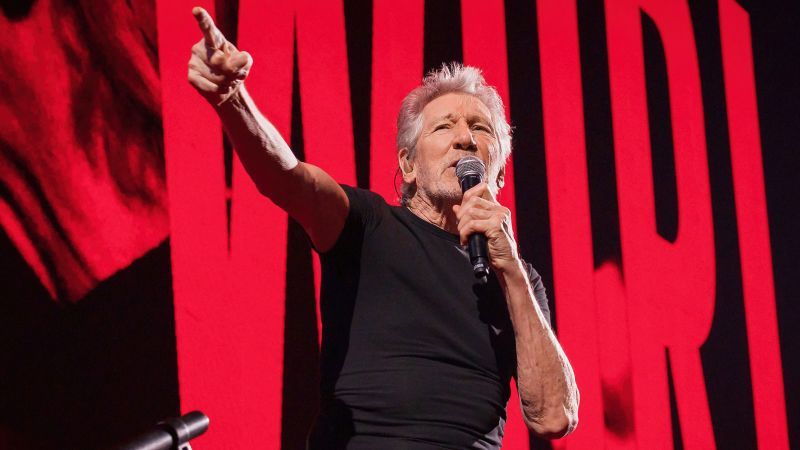 Roger Waters under investigation for incitement after he wore a satirical Nazi costume on stage