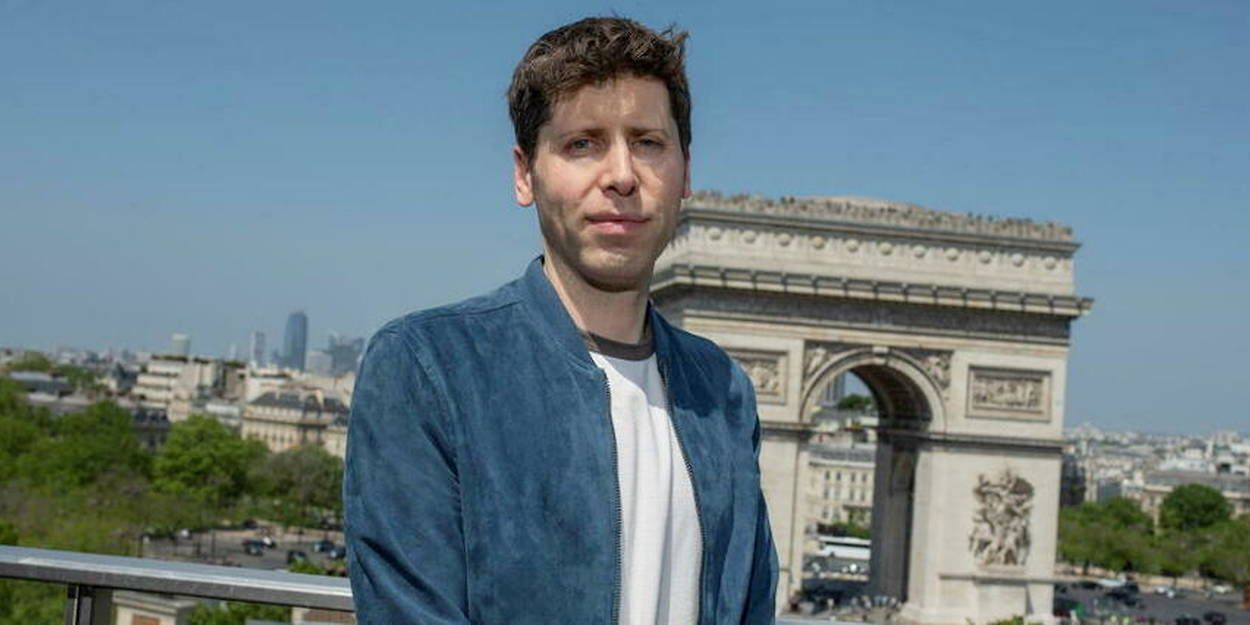 La folle journée en France de Sam Altman, le père de ChatGPT