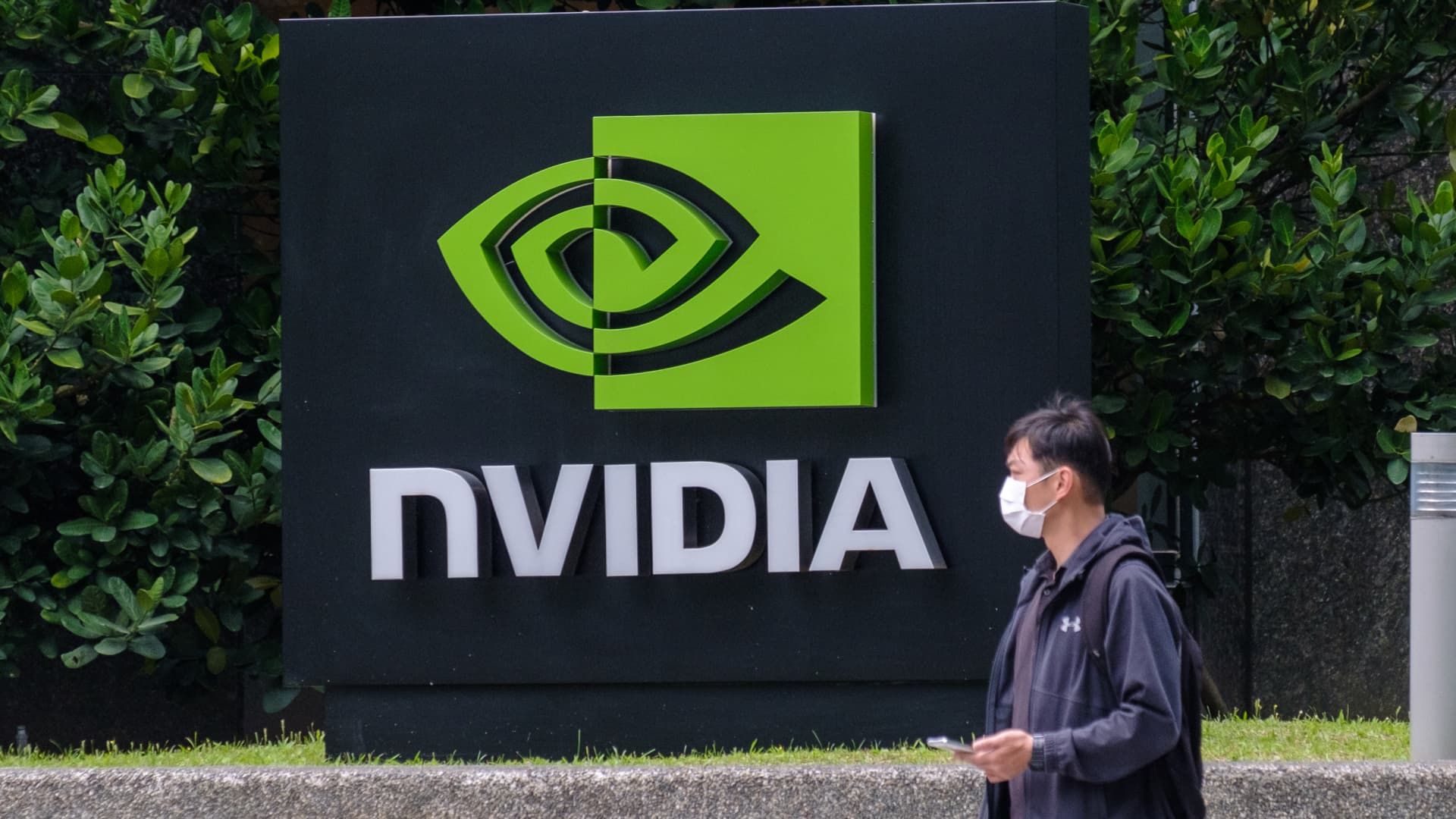 A.I. excitement leads to winning week for Nvidia and other tech stocks