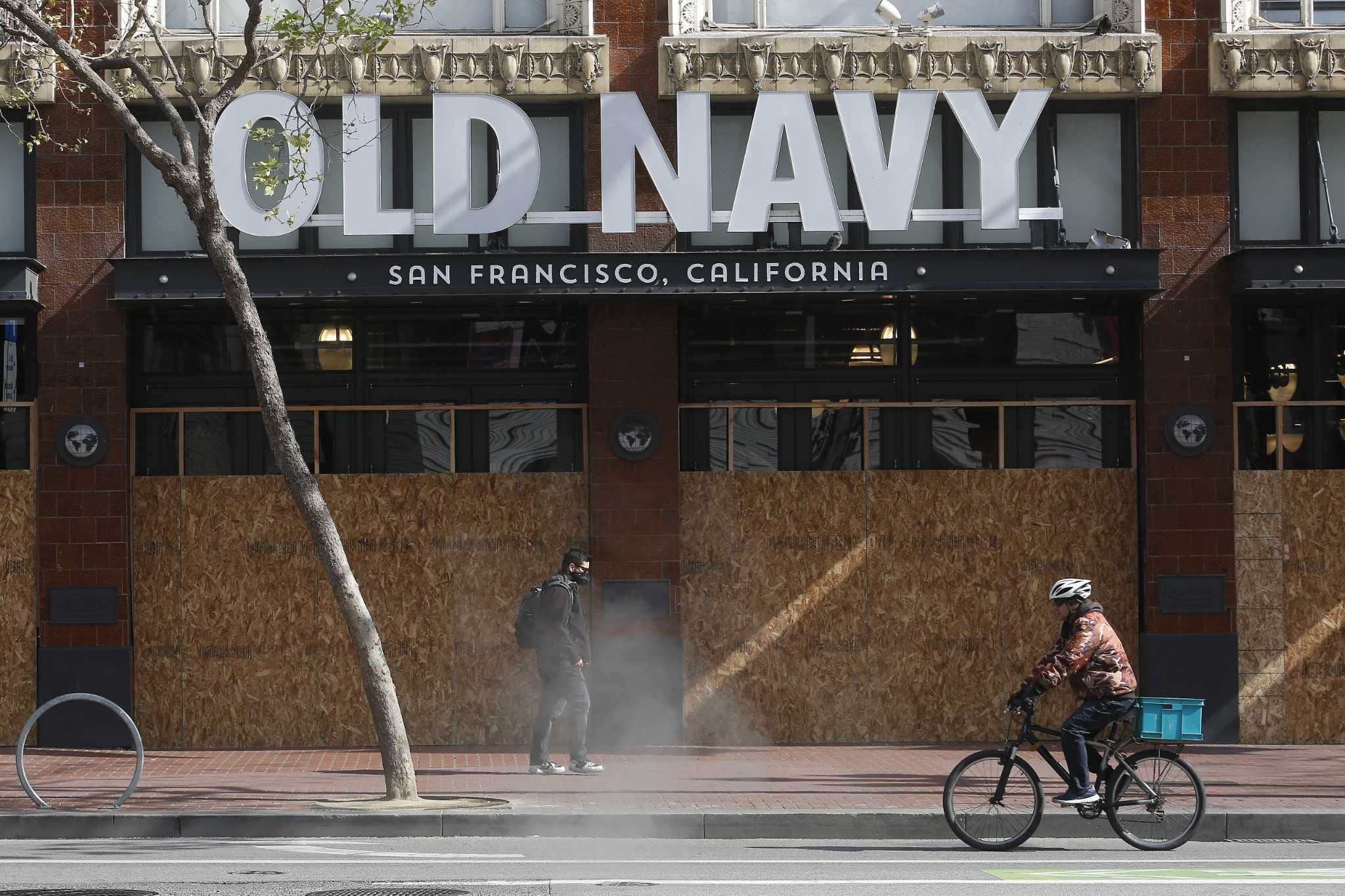 Old Navy closes downtown S.F. store after decades