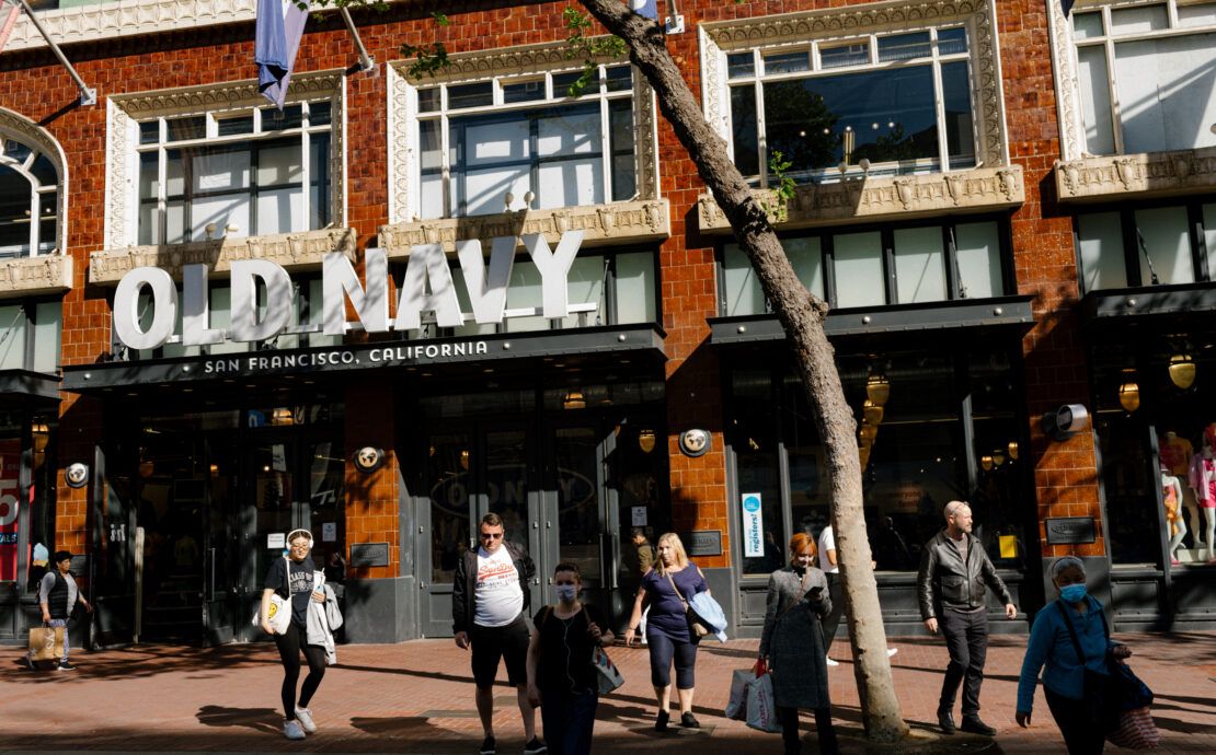 Old Navy Flagship Store Closing