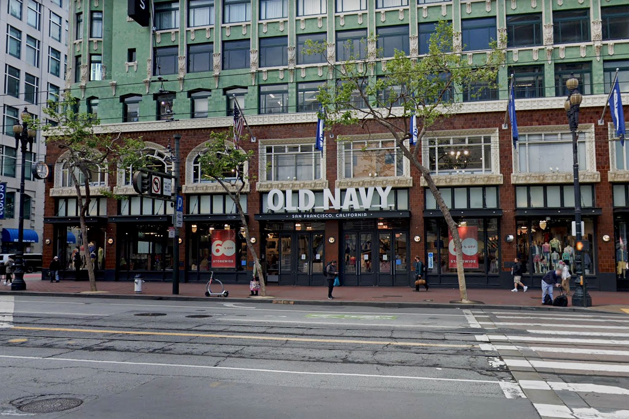 Gap's Old Navy store in downtown San Francisco set to close