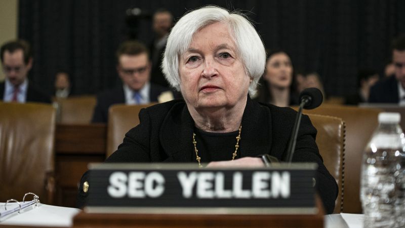 Congress must address debt ceiling by June 5, Yellen warns