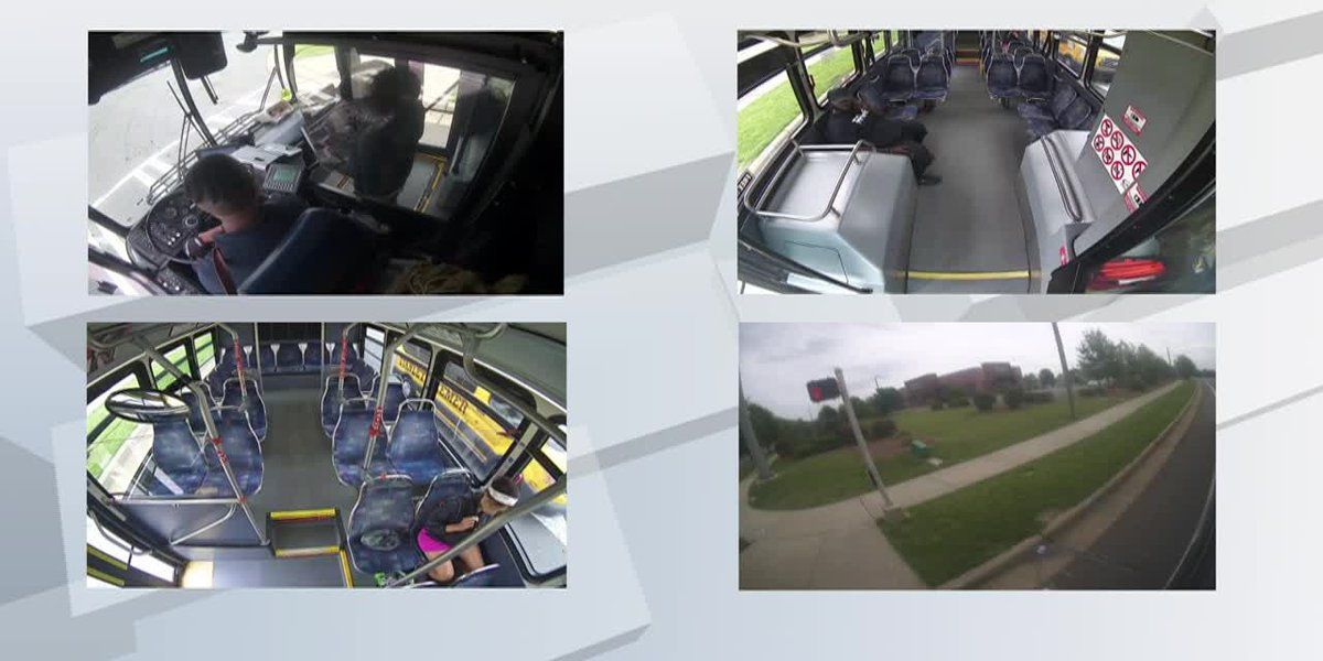 GRAPHIC: Video of CATS bus shooting released