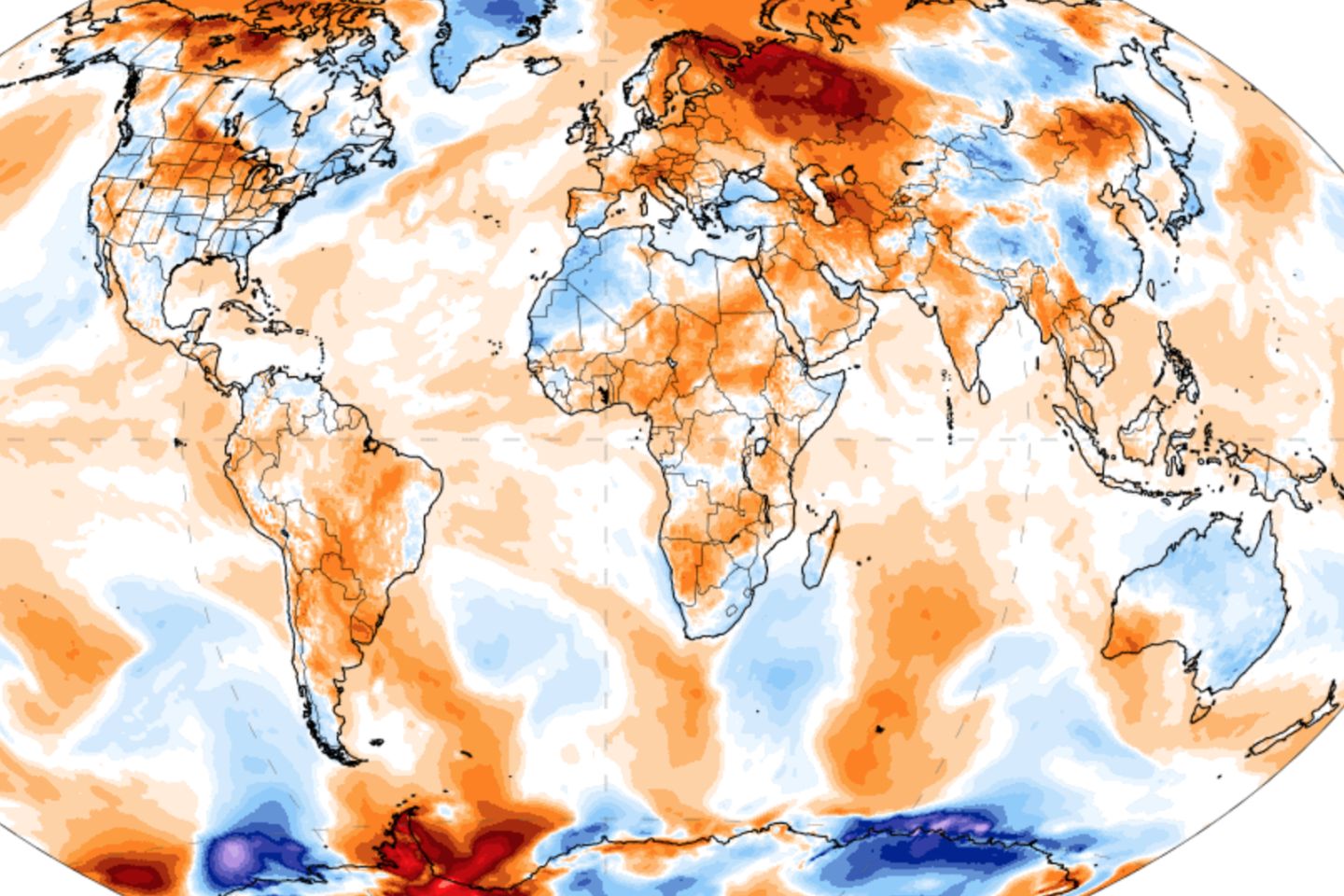 L’inquiétant triple record climatique du 23 mai 2023 : températures de l’air et des océans au plus haut, surface de la banquise au plus bas