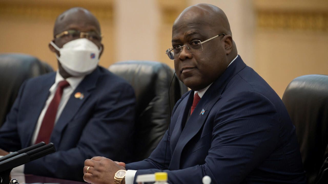 En Chine, Félix Tshisekedi remet une nouvelle fois en cause la force est-africaine déployée en RDC