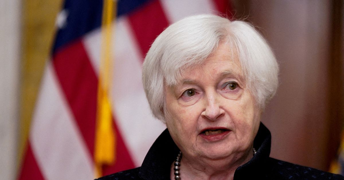 Treasury's Yellen says June 5 is last date for debt ceiling to be raised