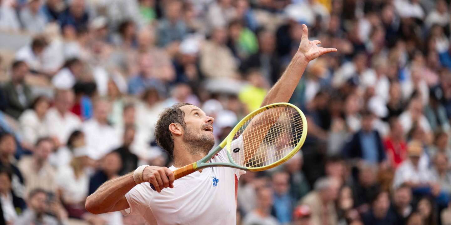 En direct, Roland-Garros : Richard Gasquet en bonne position, Caroline Garcia l’emporte dans la douleur