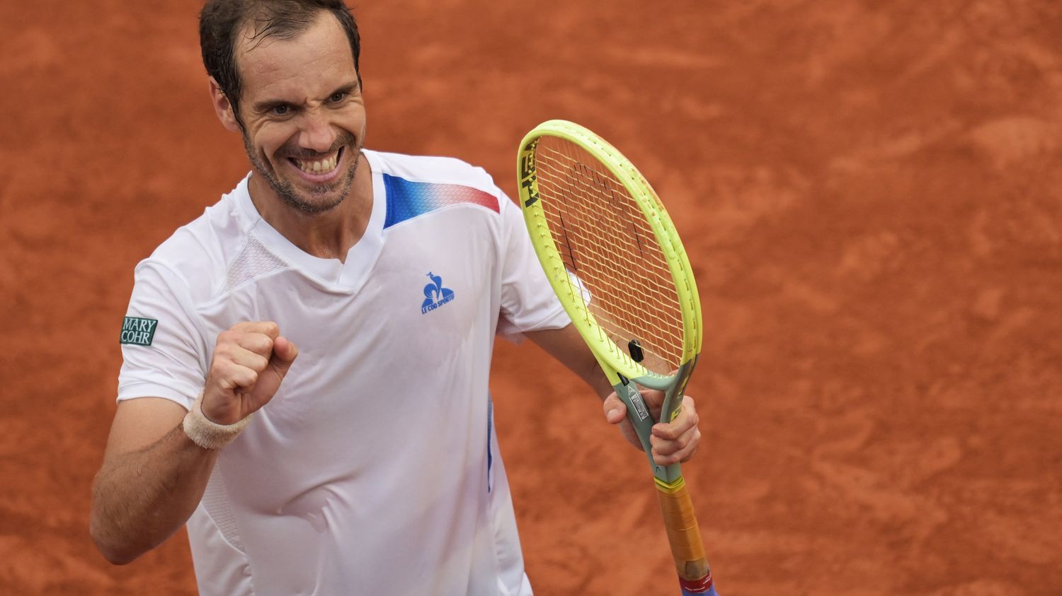 Roland-Garros 2024 : en grande forme, Richard Gasquet s'impose face à Borna Coric et file au deuxième tour