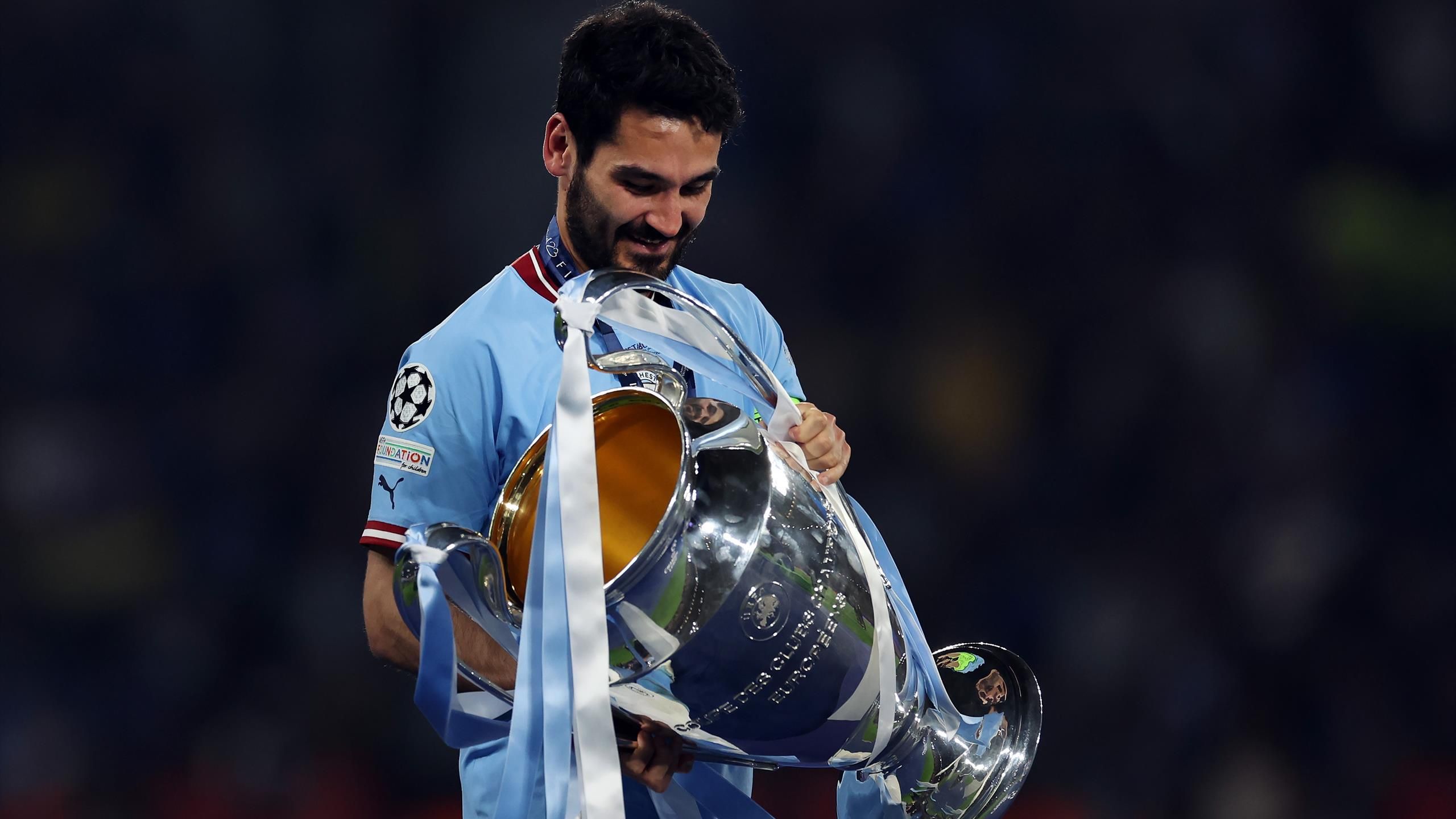 Mercato | Le FC Barcelone officialise l'arrivée d'Ilkay Gündogan (ex-Manchester City)