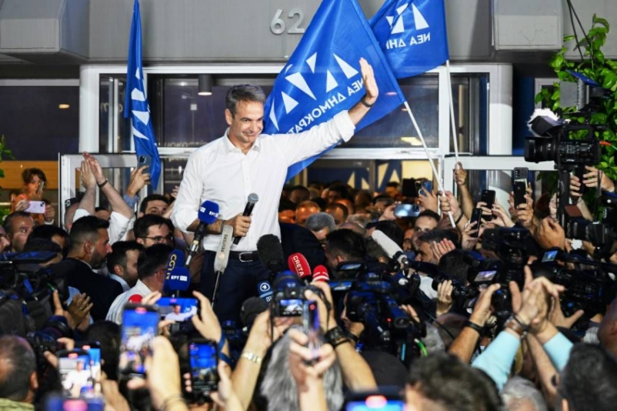 Grèce: Mitsotakis commence un deuxième mandat sous le signe des réformes