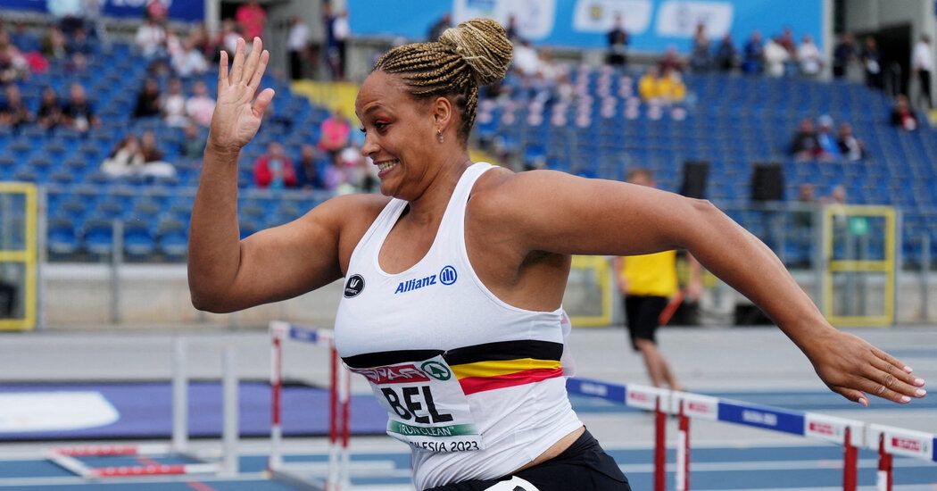 Belgium Was Out of Hurdlers. So a Shot-Putter Agreed to Run.