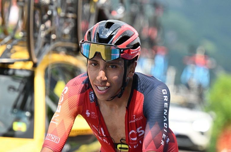 Egan Bernal figure dans la sélection INEOS Grenadiers