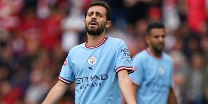 La fin de la piste Bernardo Silva ?