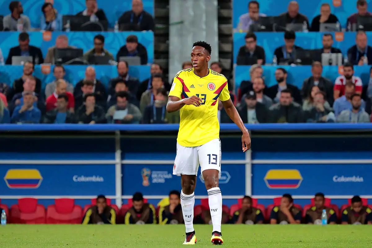 Yerry Mina dans le viseur du RC Lens ?