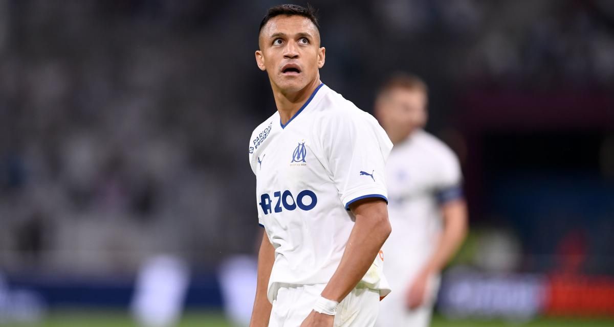 OM - Mercato : coup de tonnerre pour l’avenir d’Alexis Sanchez à Marseille !