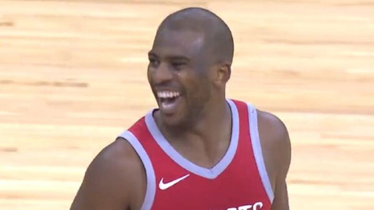 CP3 explaining infamous fake laugh at Kerr goes viral after trade