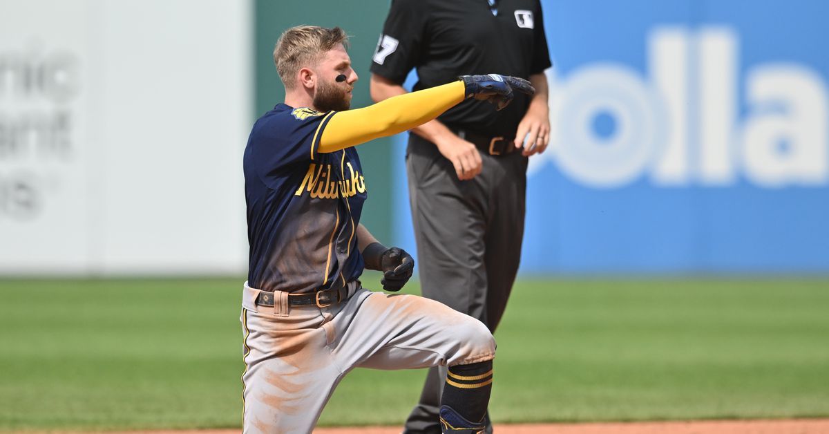 Brewers prevail in extra innings over Guardians, take series with 5-4 win