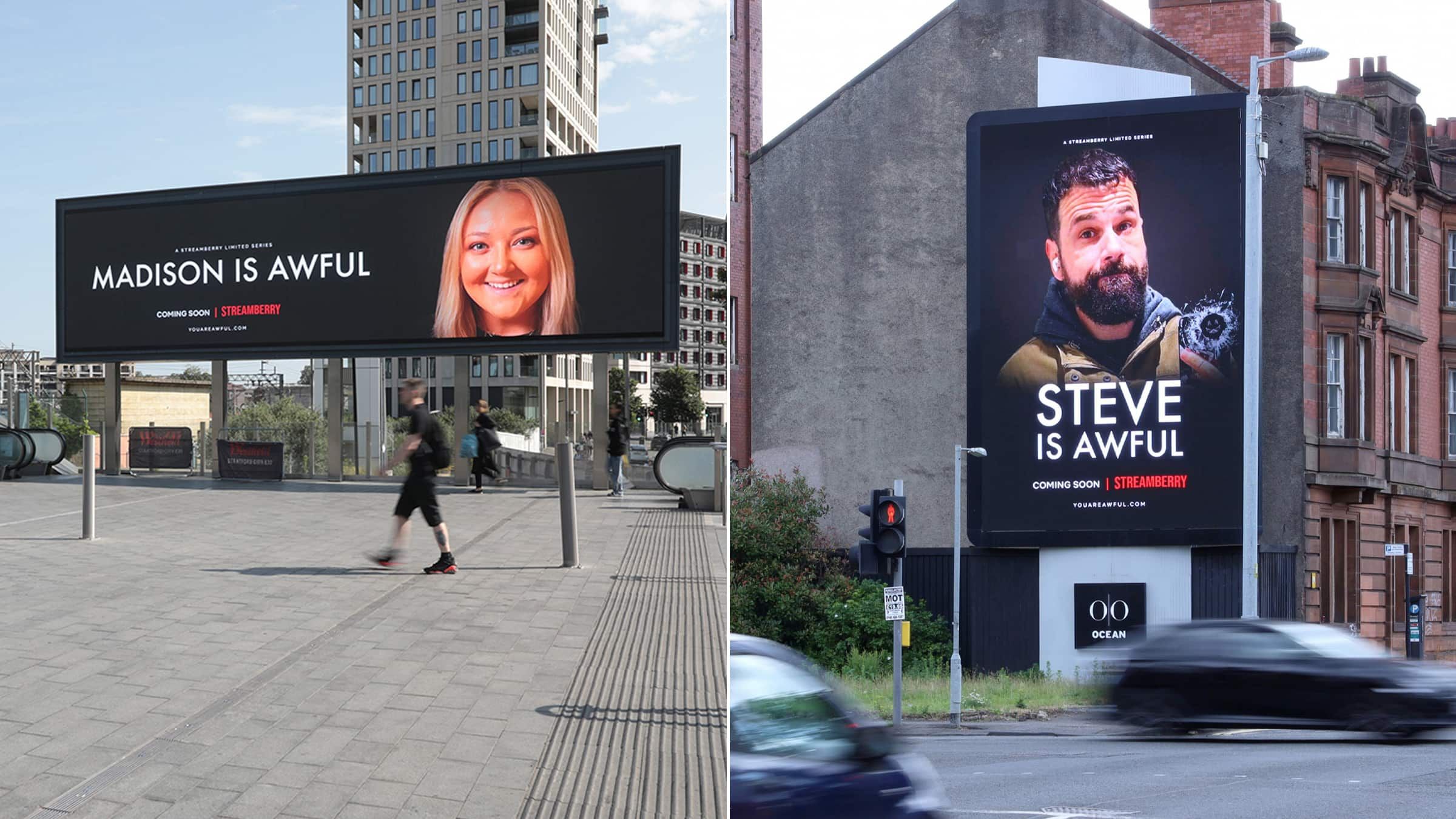 Netflix affiche le portrait d’inconnus dans la rue pour la promo de Black Mirror