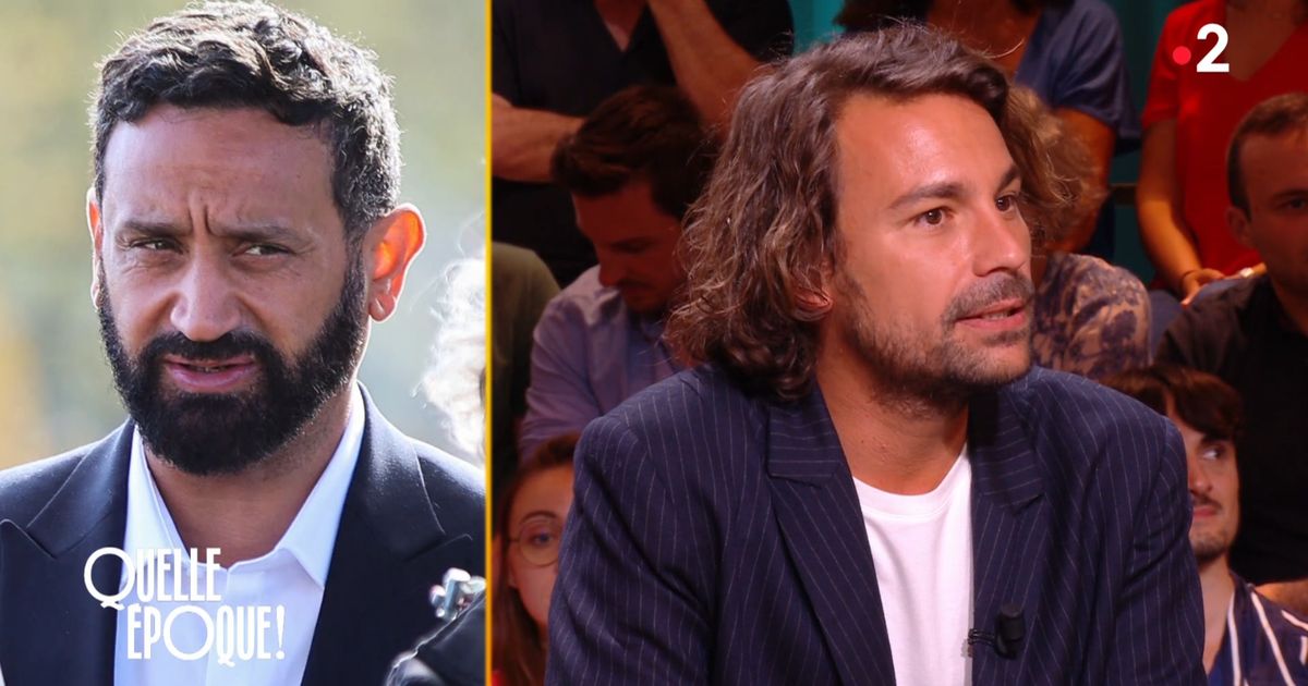 le tacle de Bertrand Chameroy à Cyril Hanouna dans "Quelle époque !"