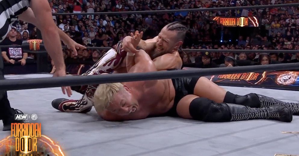 AEW Forbidden Door results: Danielson submits Okada