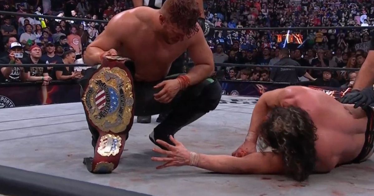 AEW Forbidden Door results: Ospreay beats Omega in a violent classic