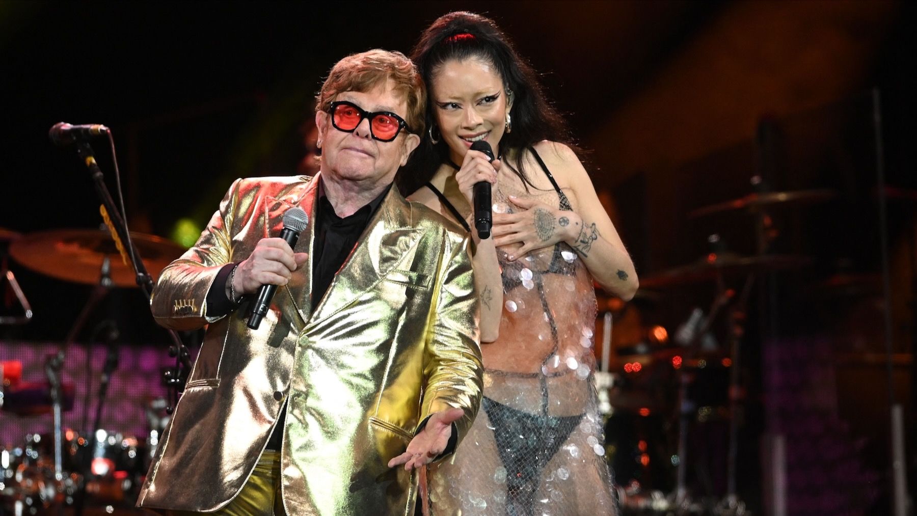 Elton John Says Goodbye with Glastonbury Performance: Video + Setlist