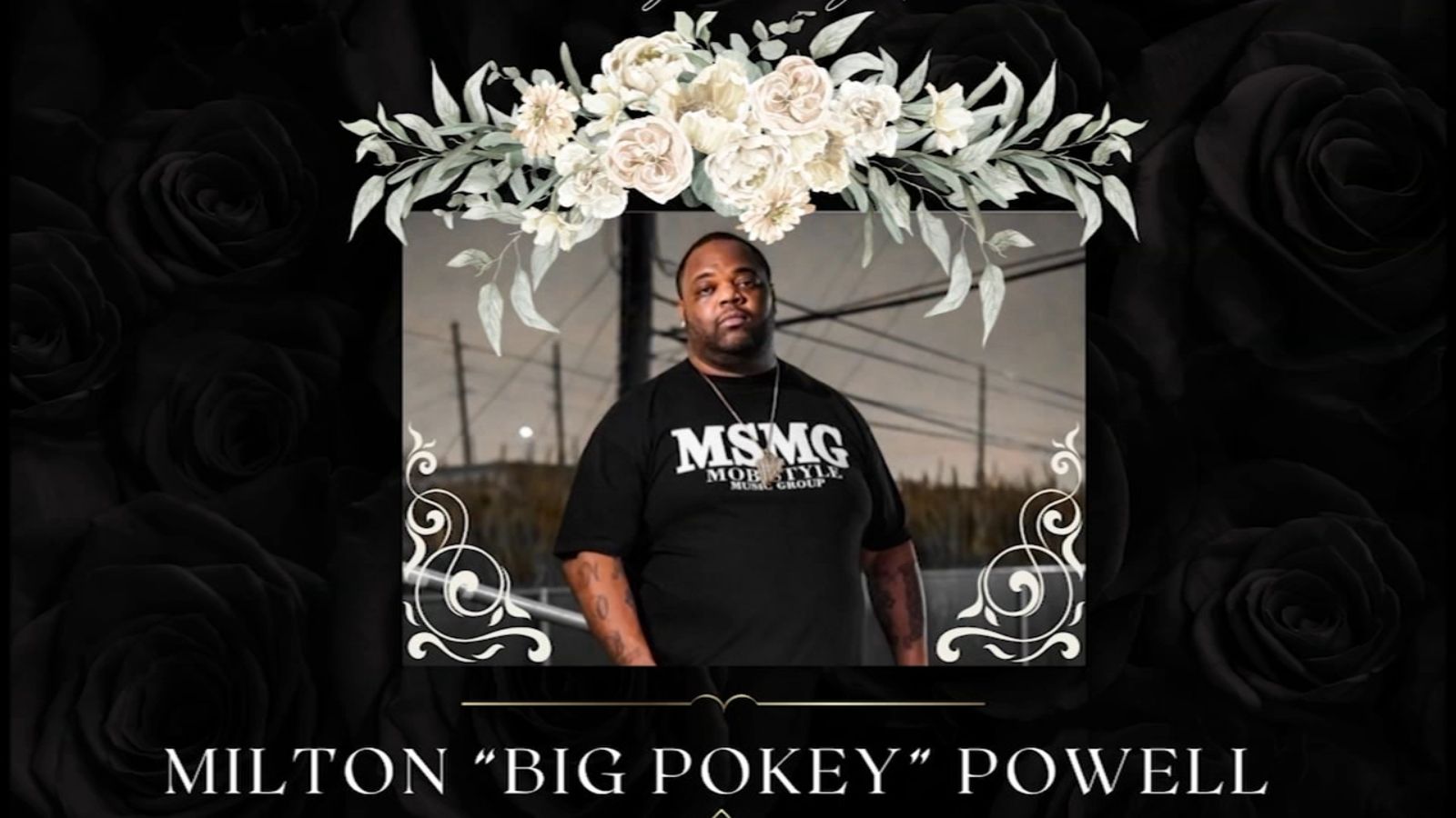 Family of rapper 'Big Pokey' to hold celebration of life at City Hall on Sunday