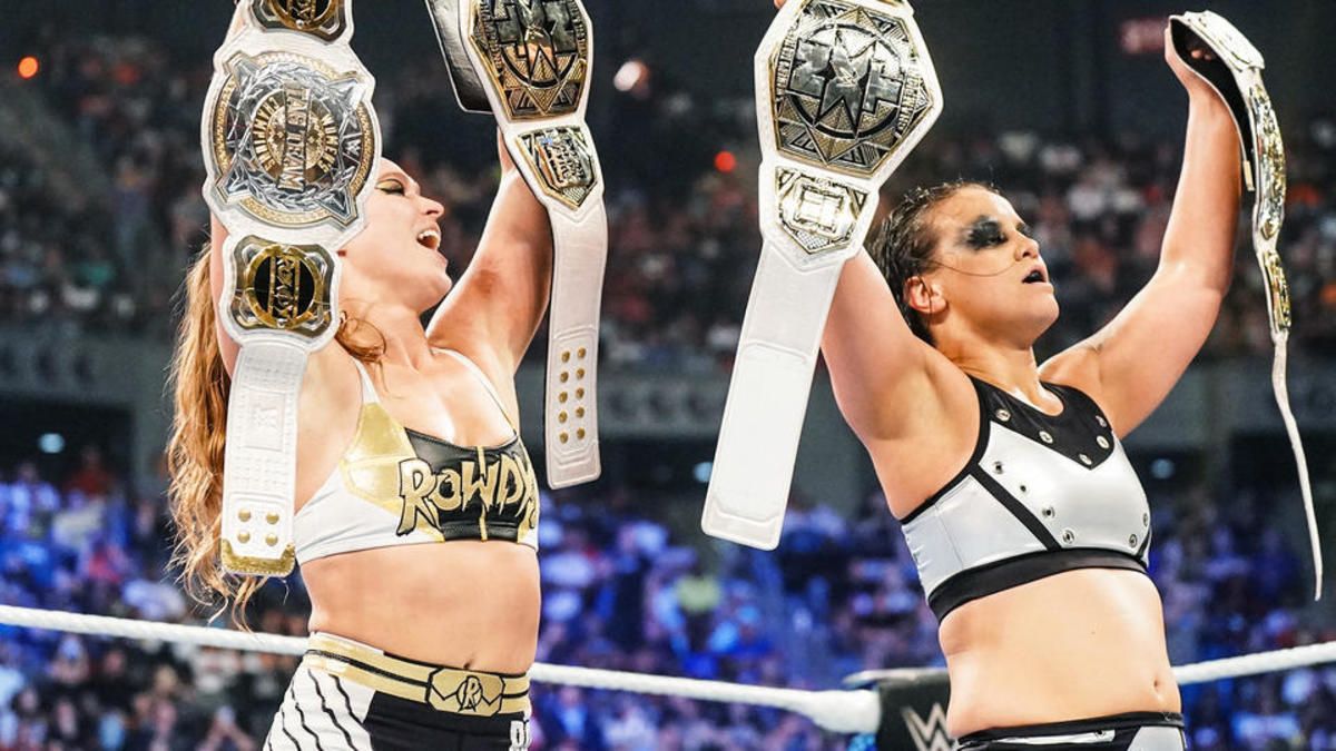 Ronda Rousey Breaks Kayfabe While Talking About Her Recent WWE SmackDown Match