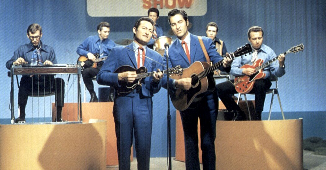 Jesse McReynolds, Lead Singer in Long-Running Bluegrass Duo, Dies at 93