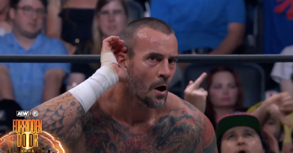 AEW Forbidden Door results: Punk wins battle of legends with Kojima