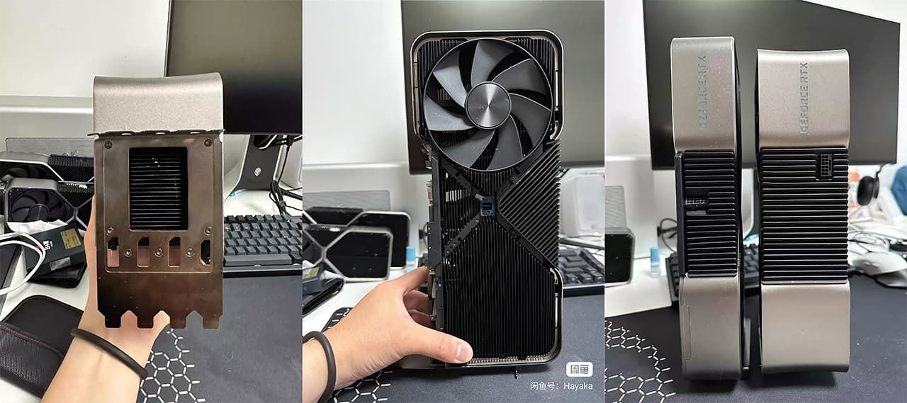 Encore des photos du dissipateur de la Titan Ada ou RTX 4090 Ti !