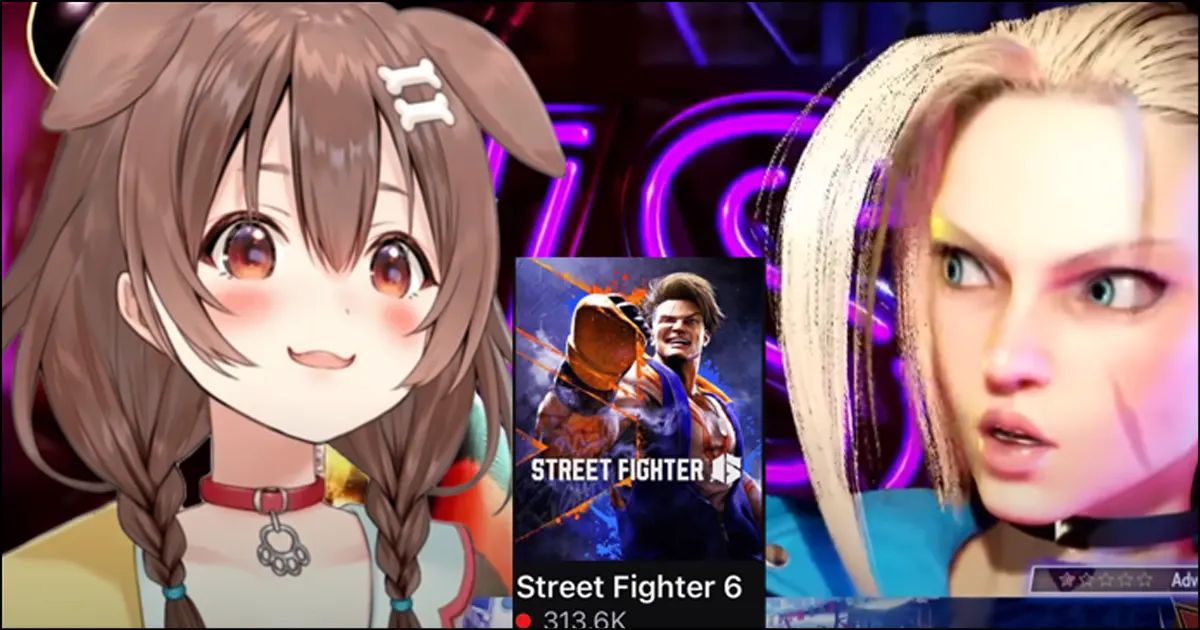 Move over Diablo 4 and Valorant, Street Fighter 6 absolutely dominates Twitch viewership thanks to Japanese VTuber tournament