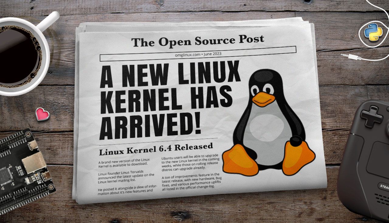 Linux Kernel 6.4 Released with Varied Set of Changes