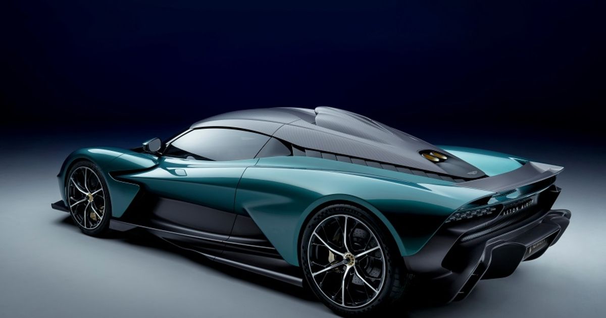 Aston Martin and Lucid agree EV deal