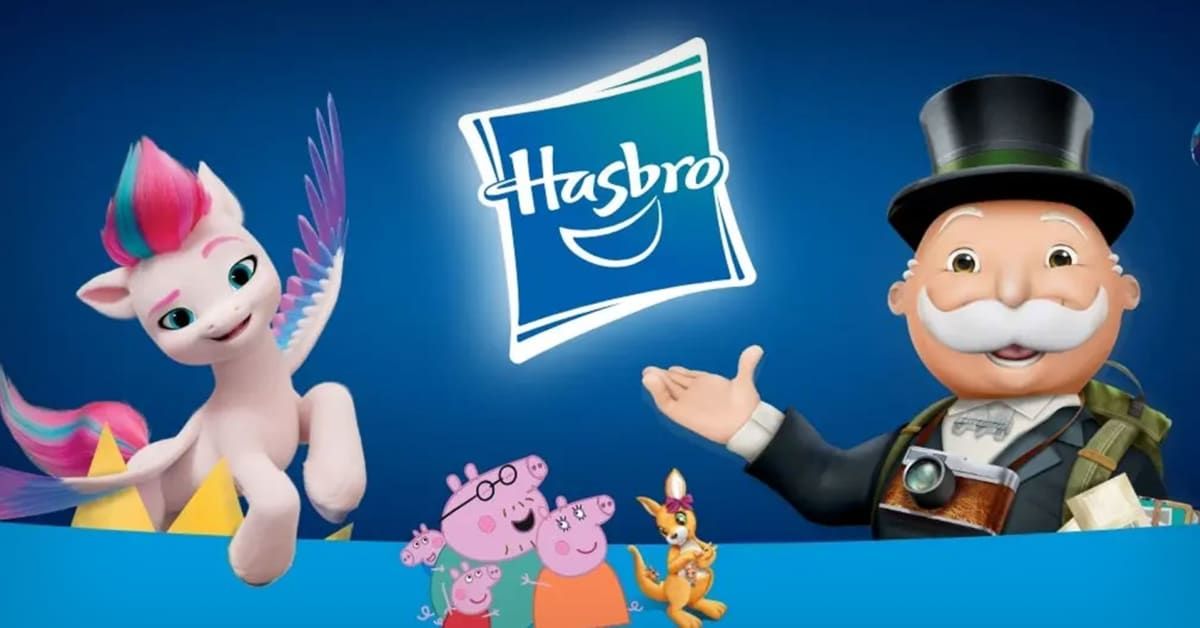 Hasbro Brings Back An Iconic Children's Toy