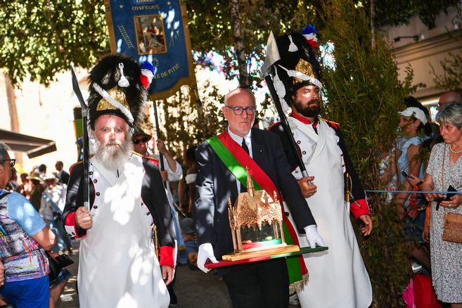 Un spectacle de clôture éblouissant pour les ostensions de Saint-Junien