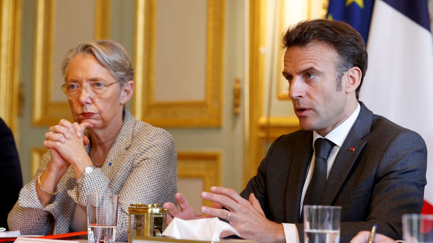 Elisabeth Borne fera le point sur plusieurs réformes "dans les 15 premiers jours de juillet", annonce Emmanuel Macron