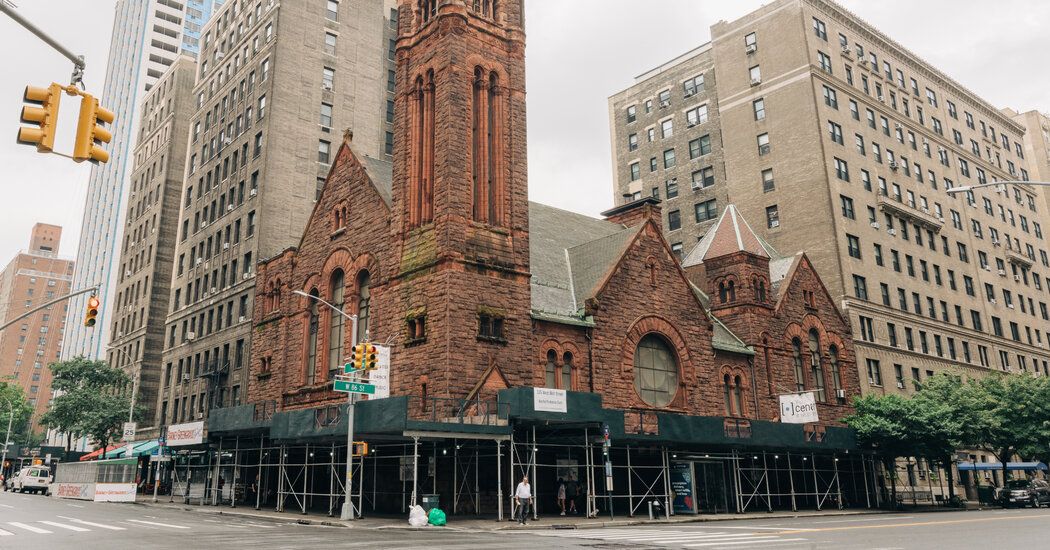 Why Mark Ruffalo and Wendell Pierce Are Fighting for a Crumbling Church