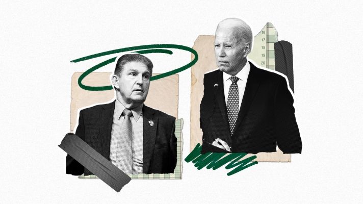 Vulnerable Senate Democrats Are Breaking With Biden More Often