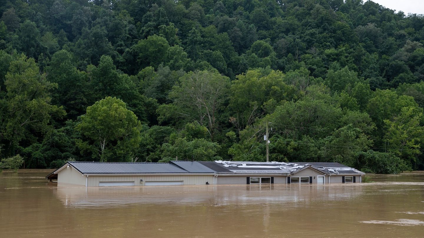 The places in the U.S. most at risk for extreme rainfall