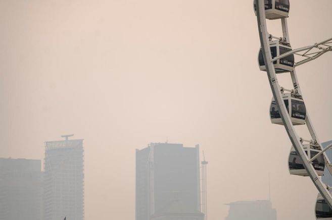 Les fumées des méga-feux au Canada arrivent sur la France