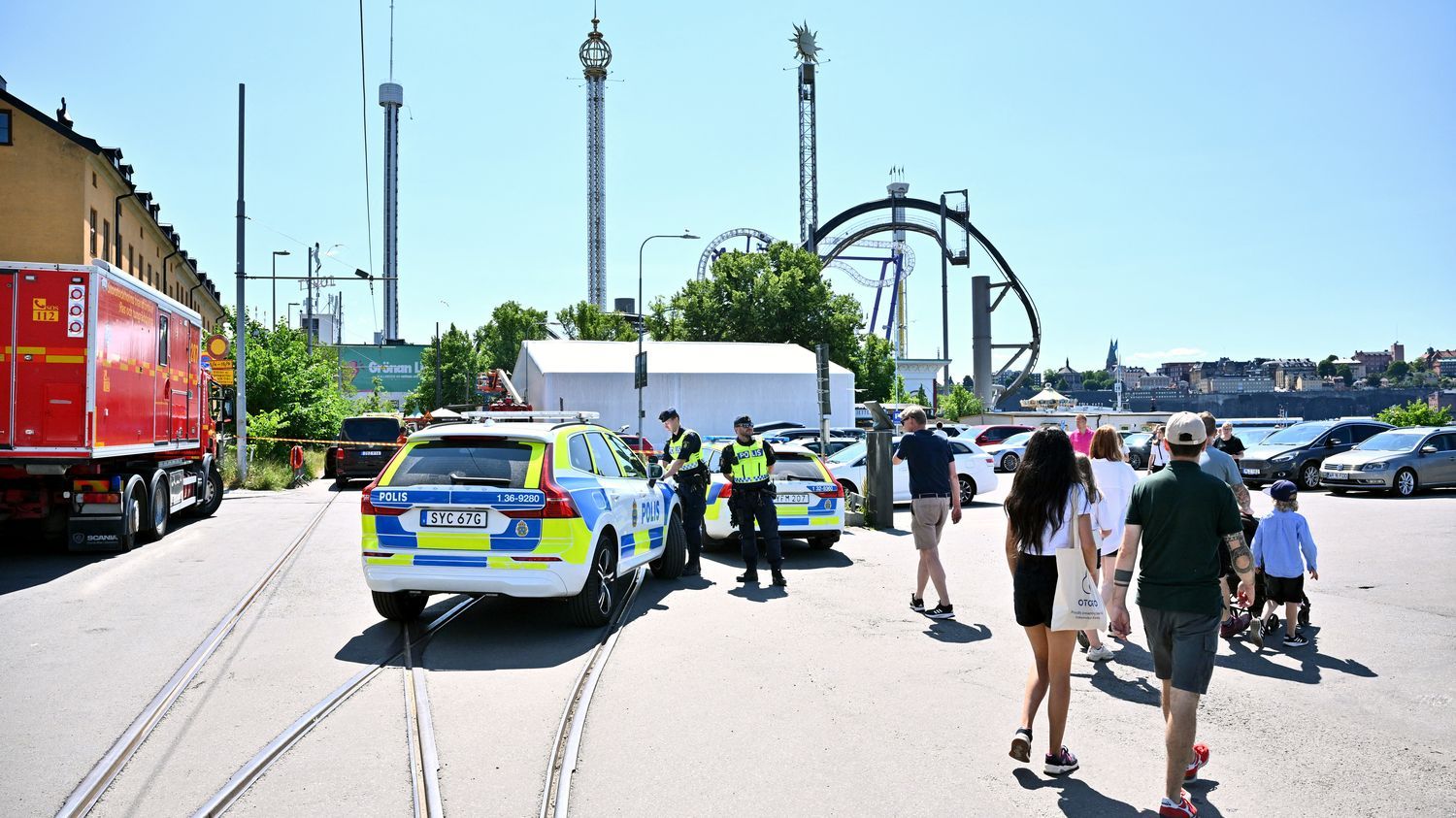 Suède : un mort et neuf blessés dans le déraillement d'un manège d'un parc d'attraction