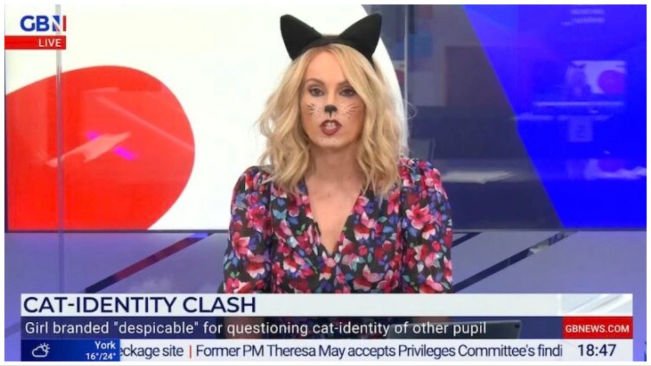 UK TERF Media Melts Down Over a Cat-identified Child Who Never Existed