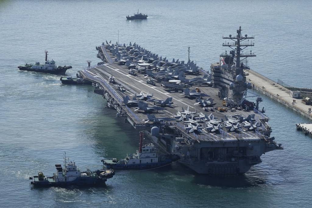 USS Ronald Reagan to make a rare Vietnam port call