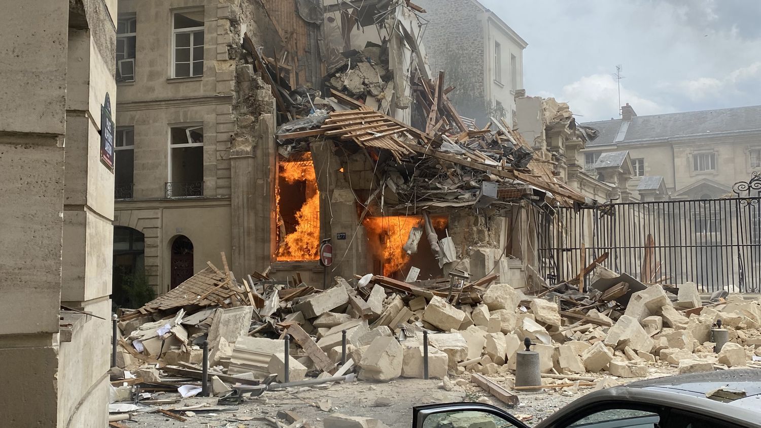 Explosion de la rue Saint-Jacques : la mairie de Paris débloque une enveloppe de deux millions d'euros pour les victimes