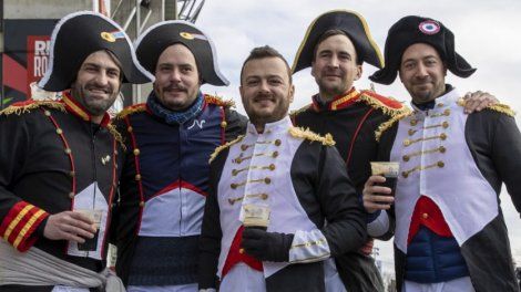 L'alcool autorisé à la Coupe du monde de rugby, pas aux JO