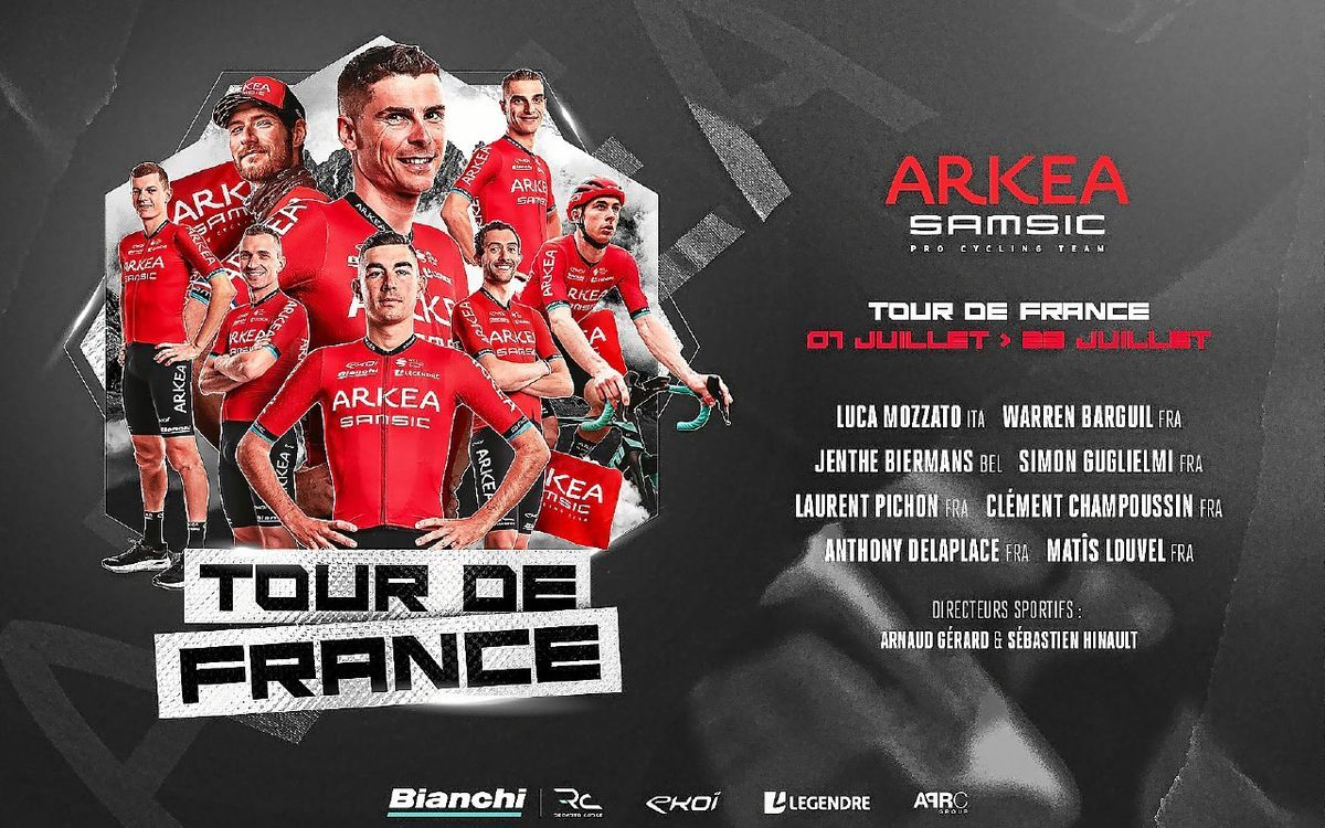 Cyclisme. Tour de France : Arkéa-Samic avec Barguil et… la surprise Pichon !